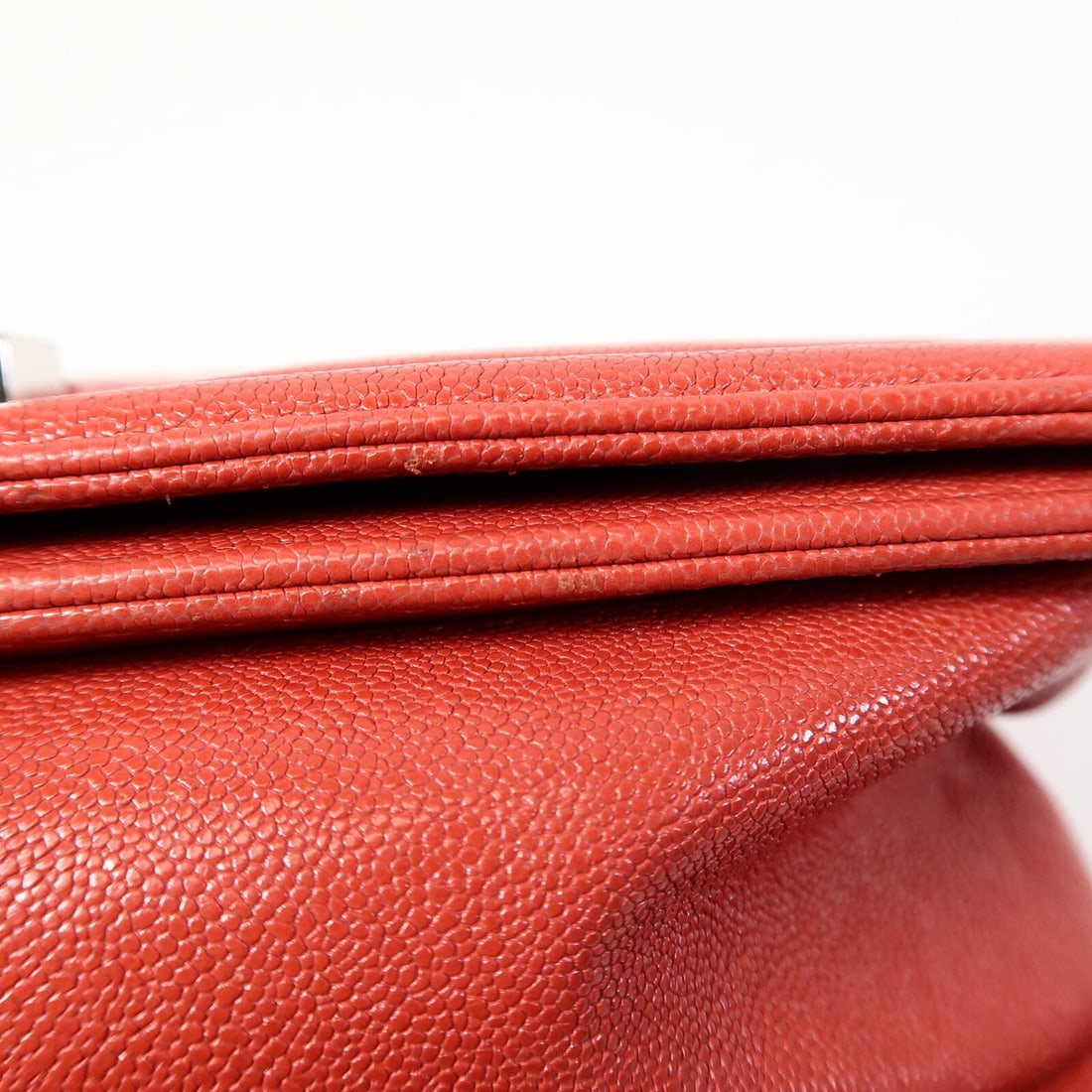 Chanel Boy 25 Red - 16