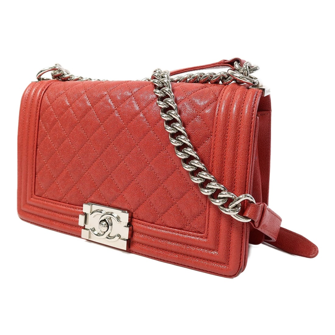 Chanel Boy 25 Red - 2