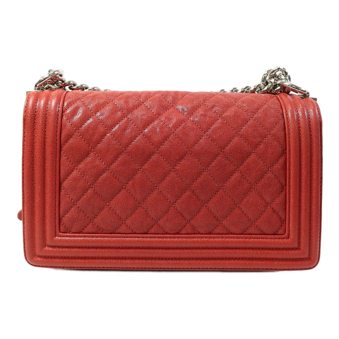Chanel Boy 25 Red - 3