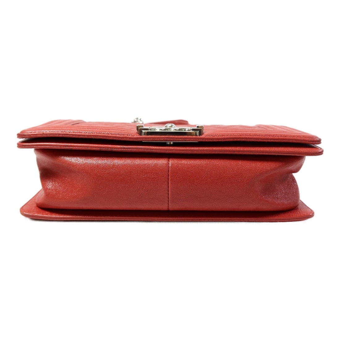 Chanel Boy 25 Red - 4
