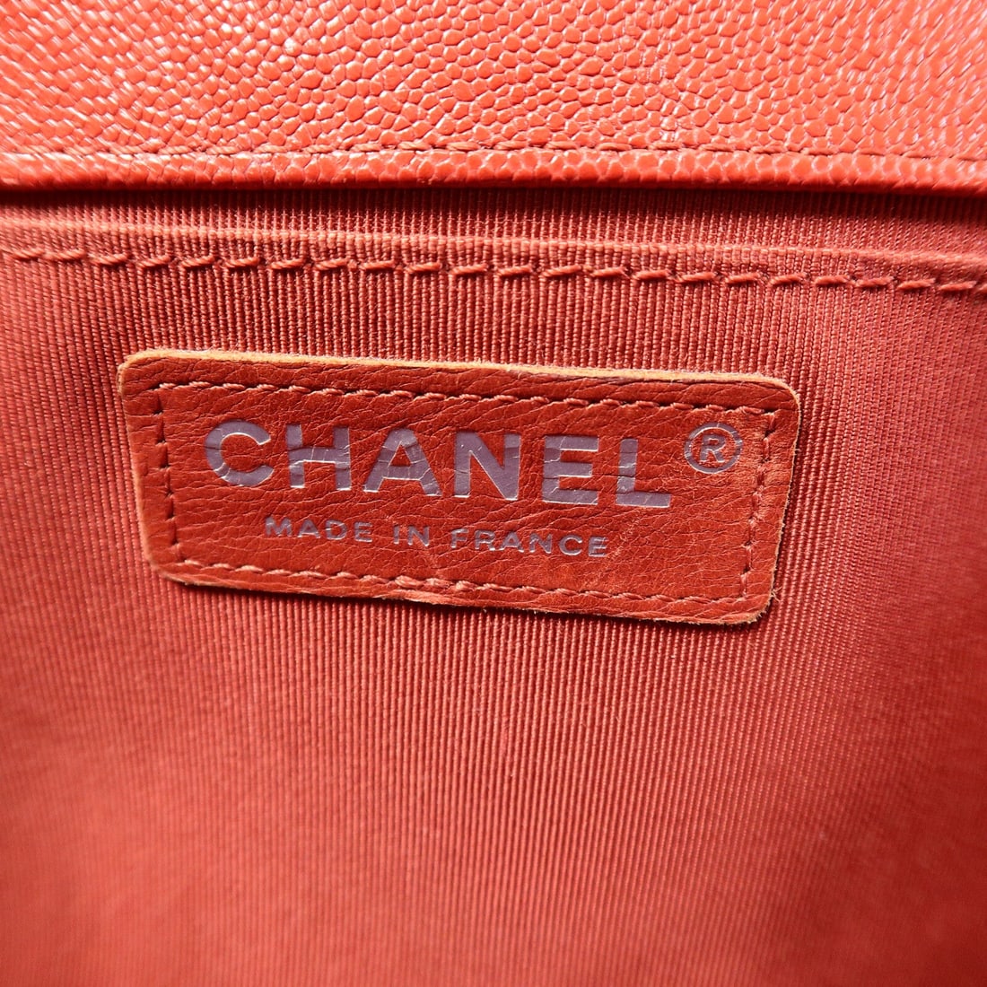 Chanel Boy 25 Red - 6
