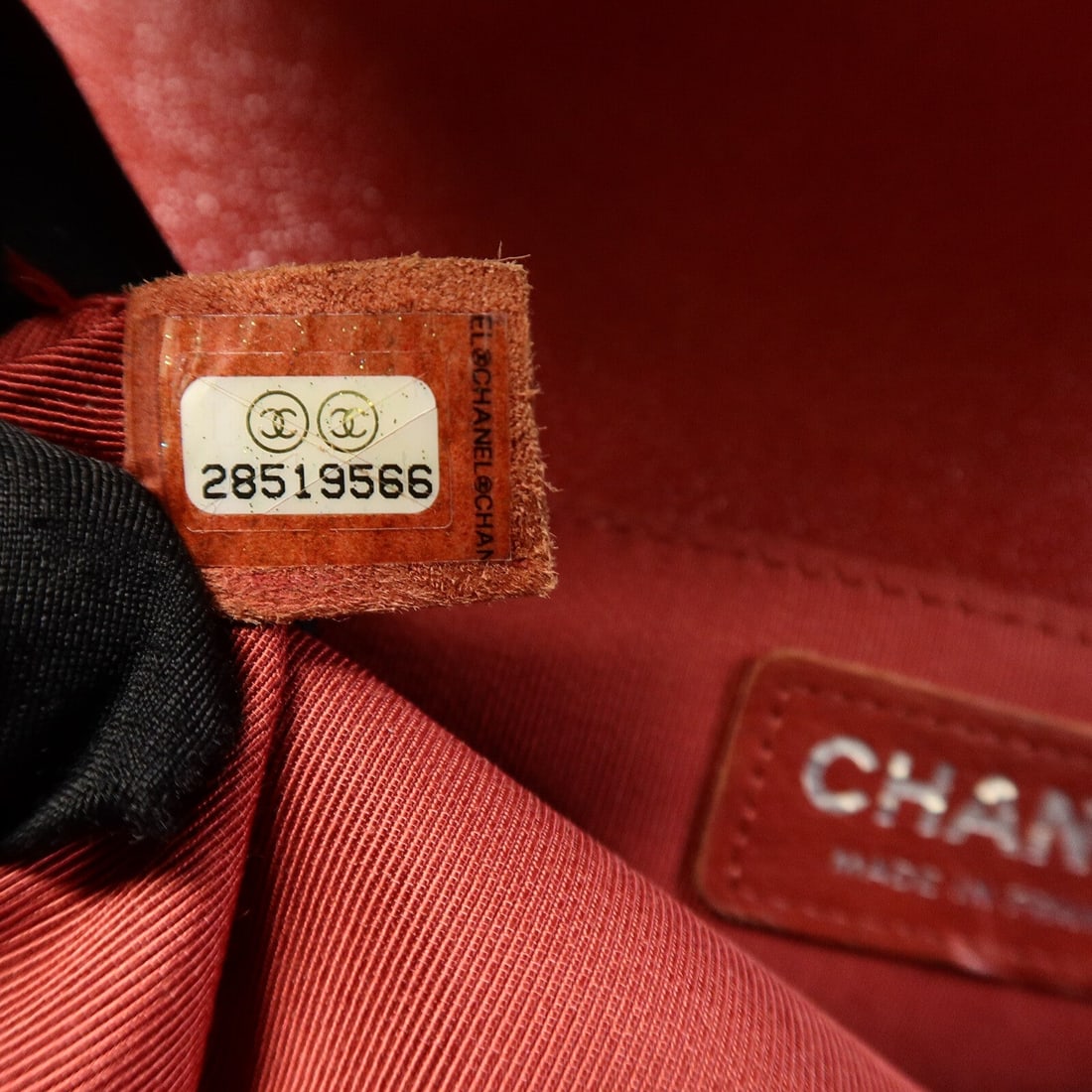 Chanel Boy 25 Red - 7