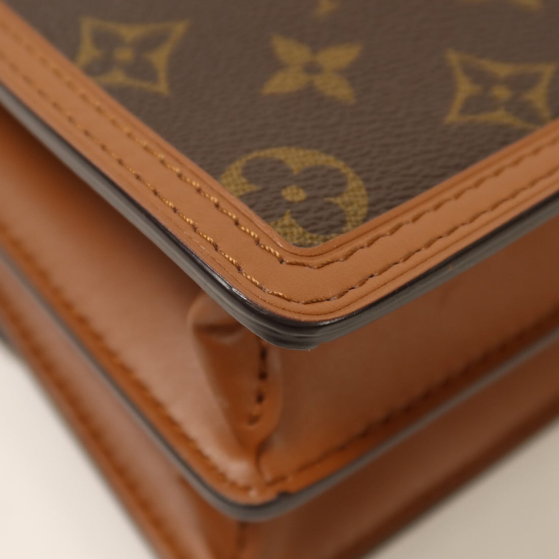 Louis Vuitton Mini Dauphine Brown - 12
