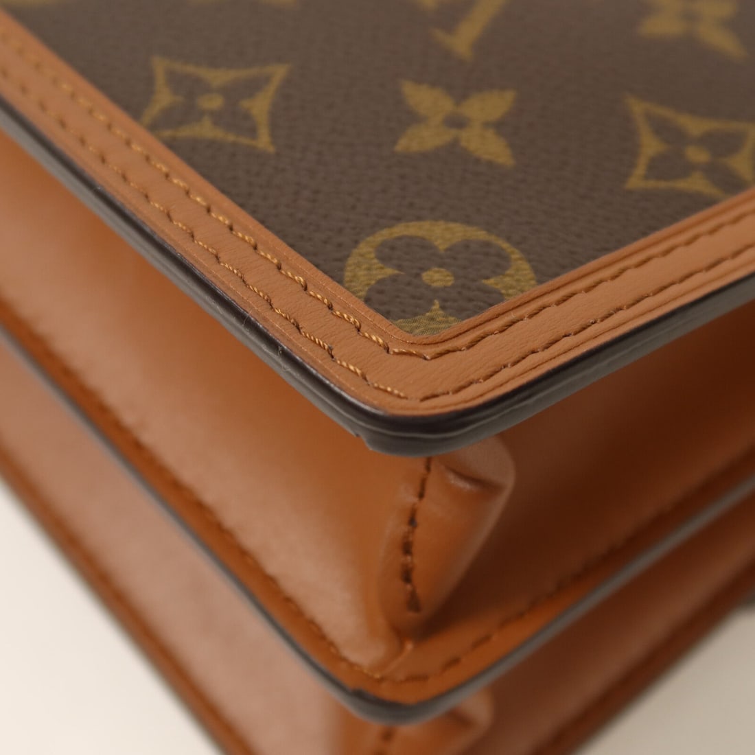 Louis Vuitton Mini Dauphine Brown - 13