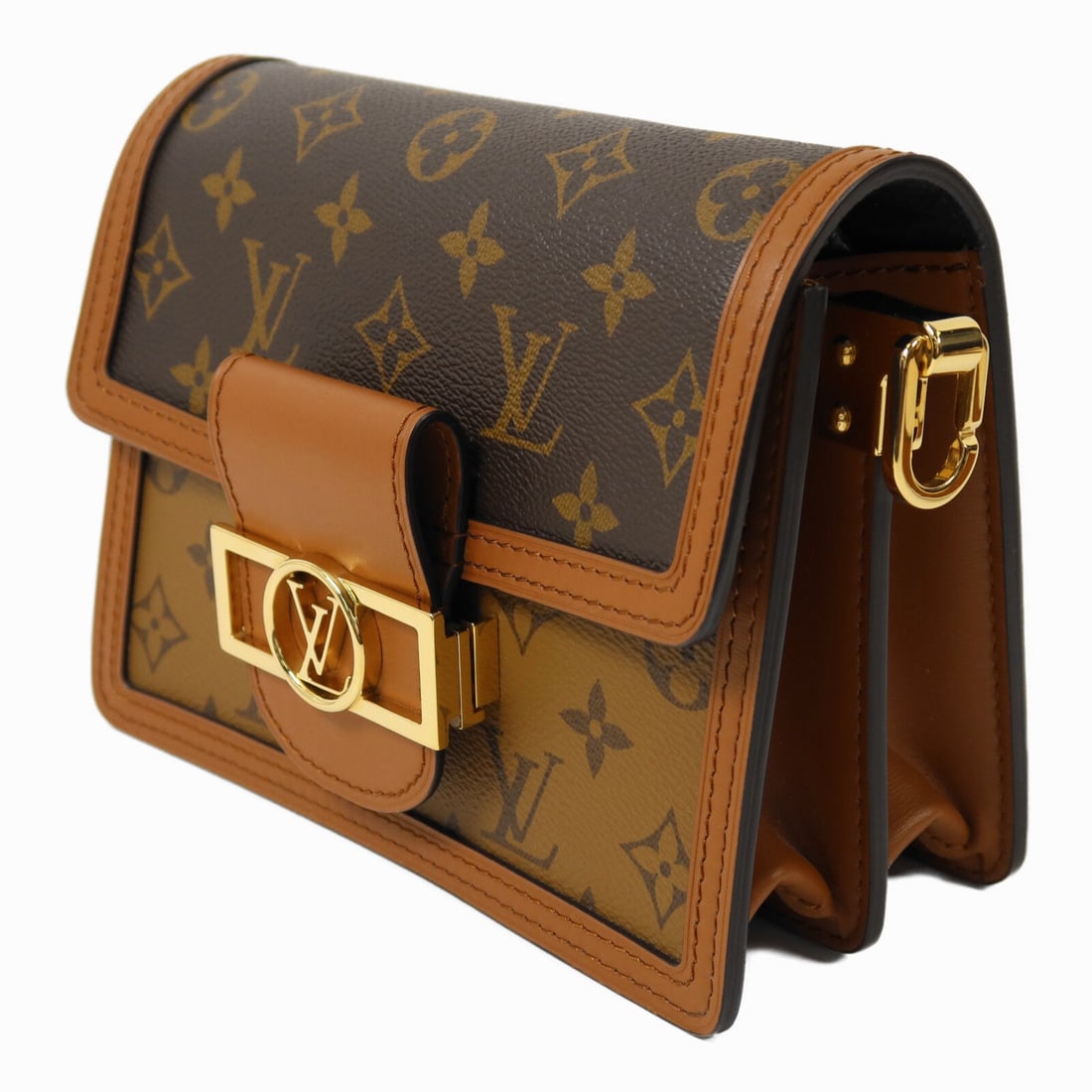 Louis Vuitton Mini Dauphine Brown - 3