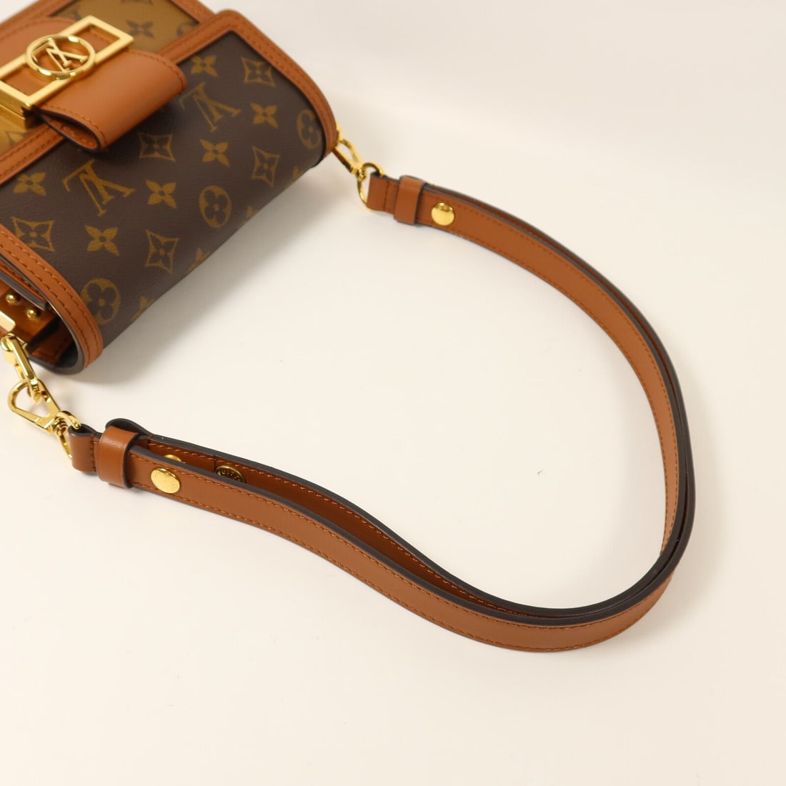 Louis Vuitton Mini Dauphine Brown - 7
