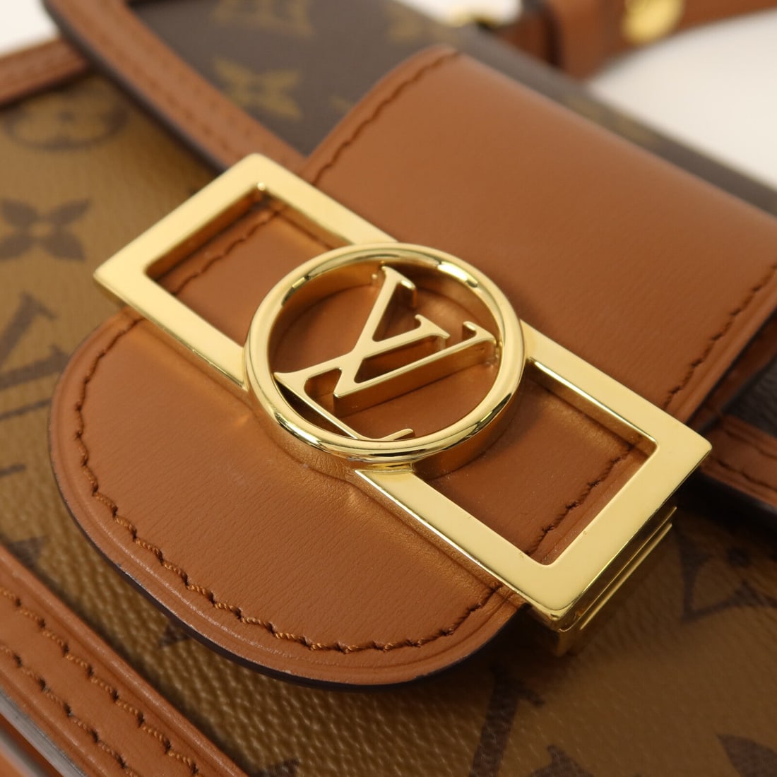 Louis Vuitton Mini Dauphine Brown - 9