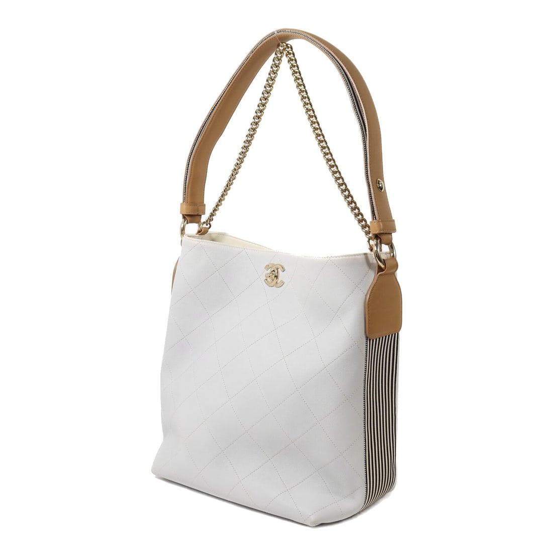 Chanel Button Up Hobo - 3