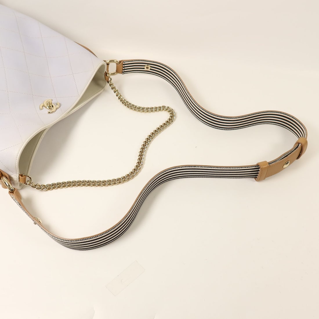 Chanel Button Up Hobo - 8
