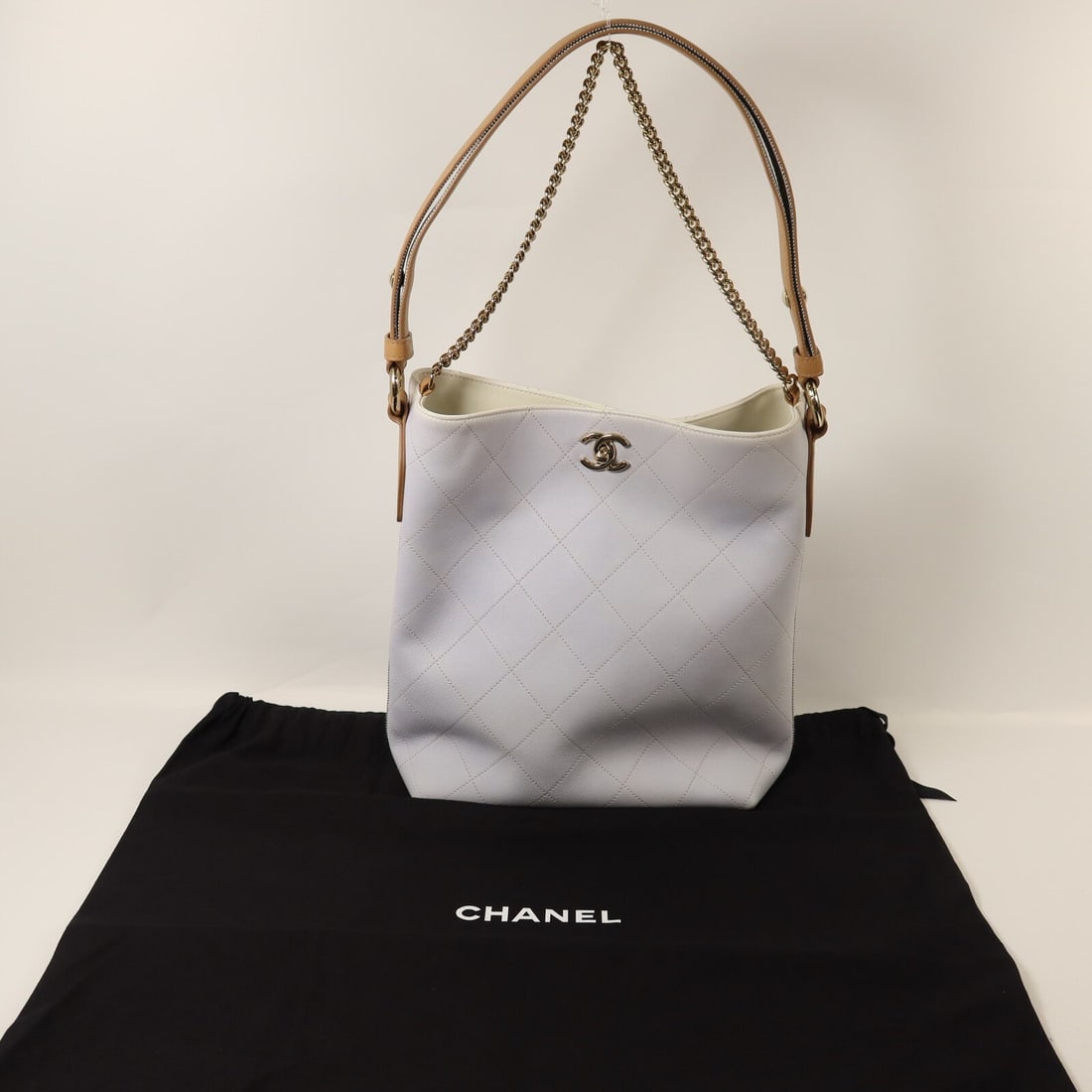 Chanel Button Up Hobo - 9