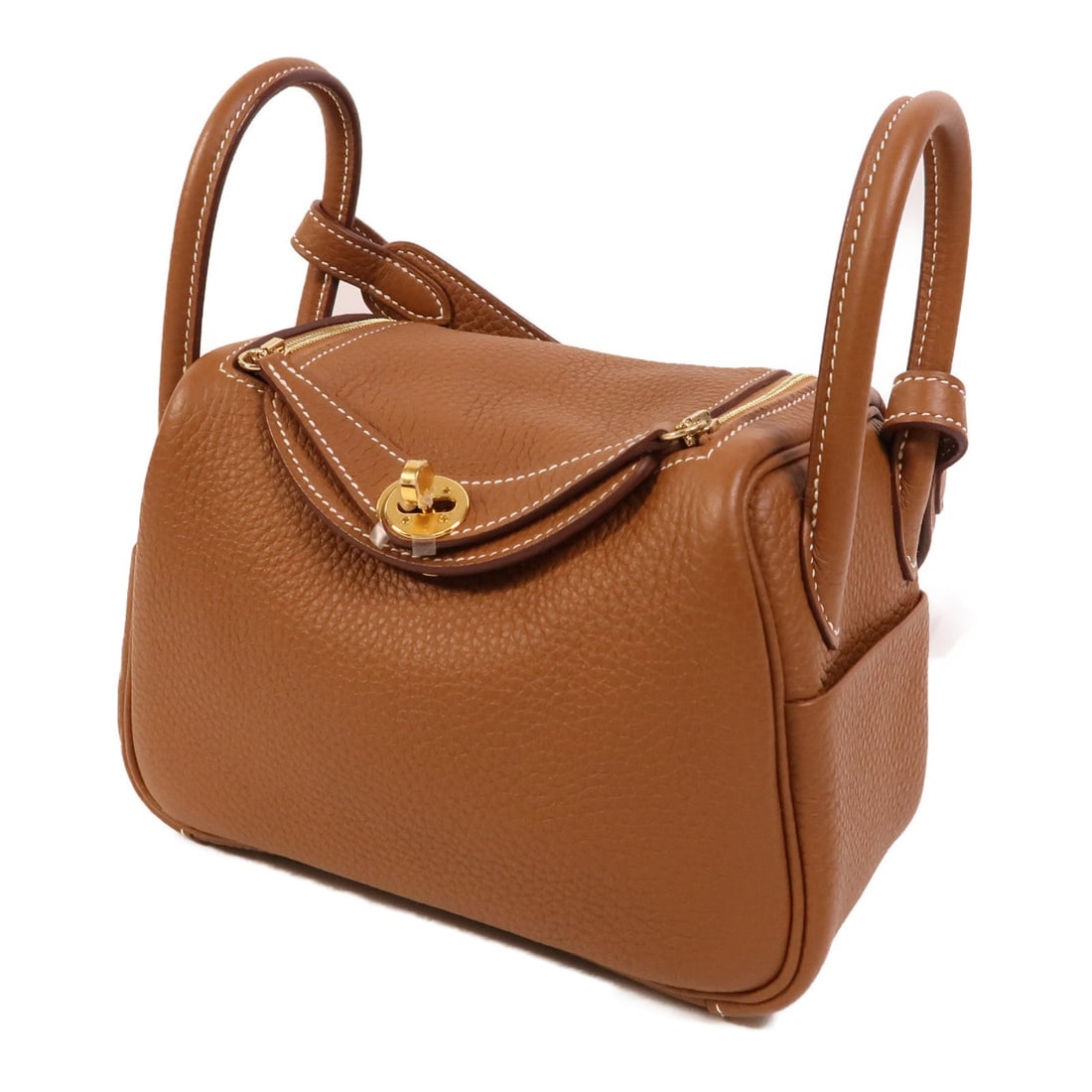 Hermes Mini Lindy Gold - 3