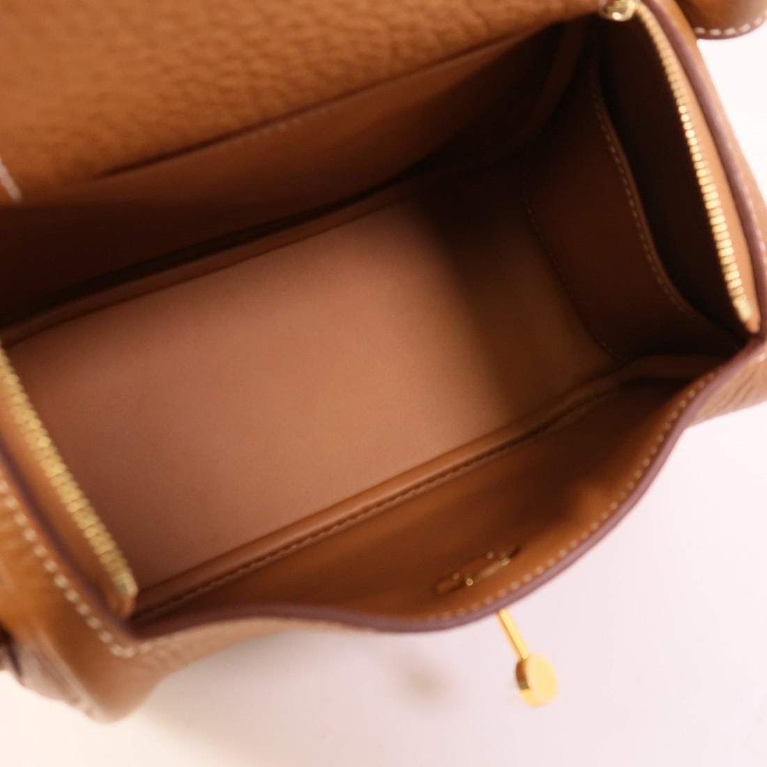 Hermes Mini Lindy Gold - 5