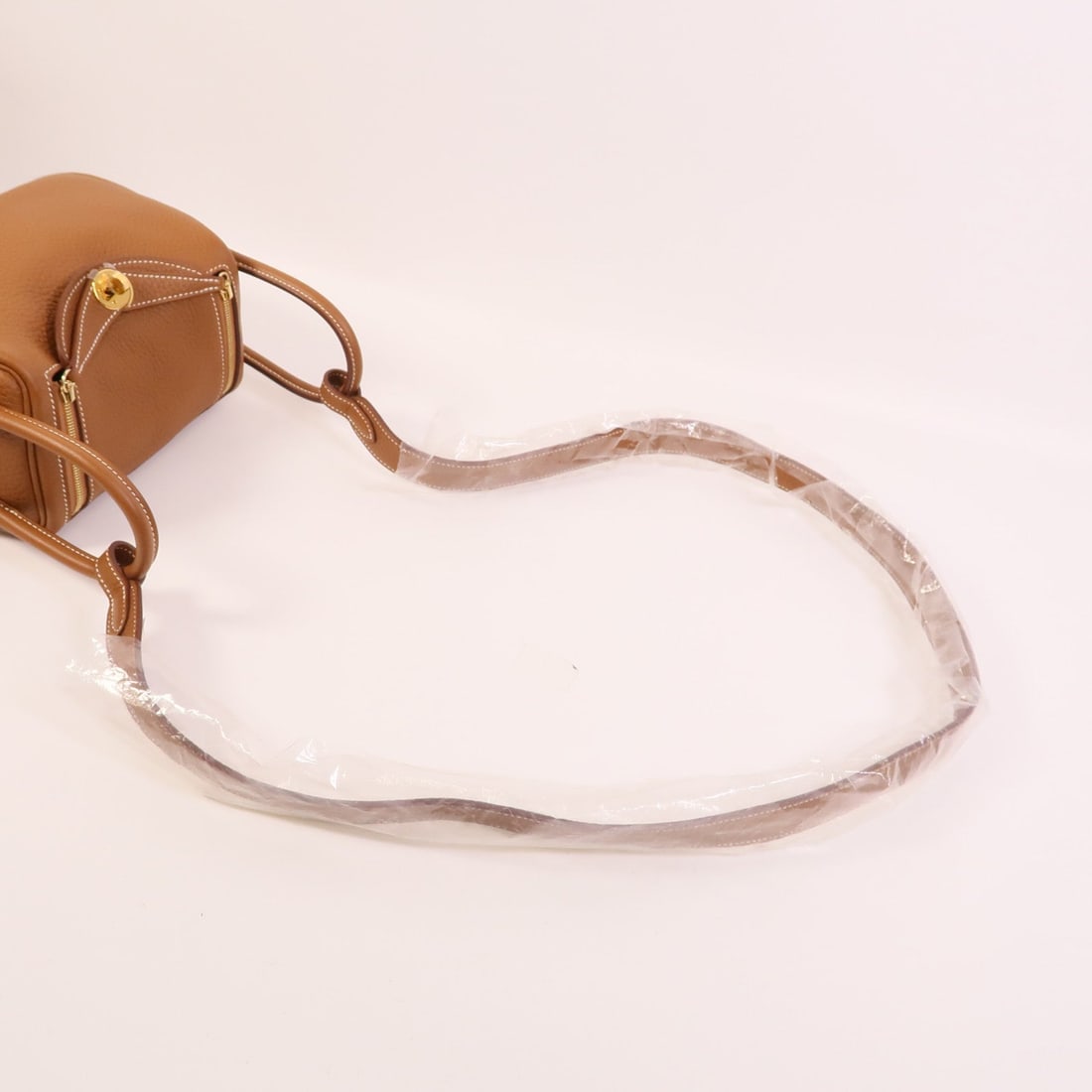 Hermes Mini Lindy Gold - 6