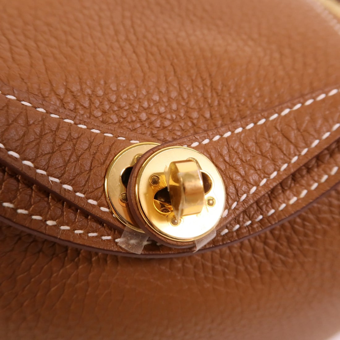 Hermes Mini Lindy Gold - 8