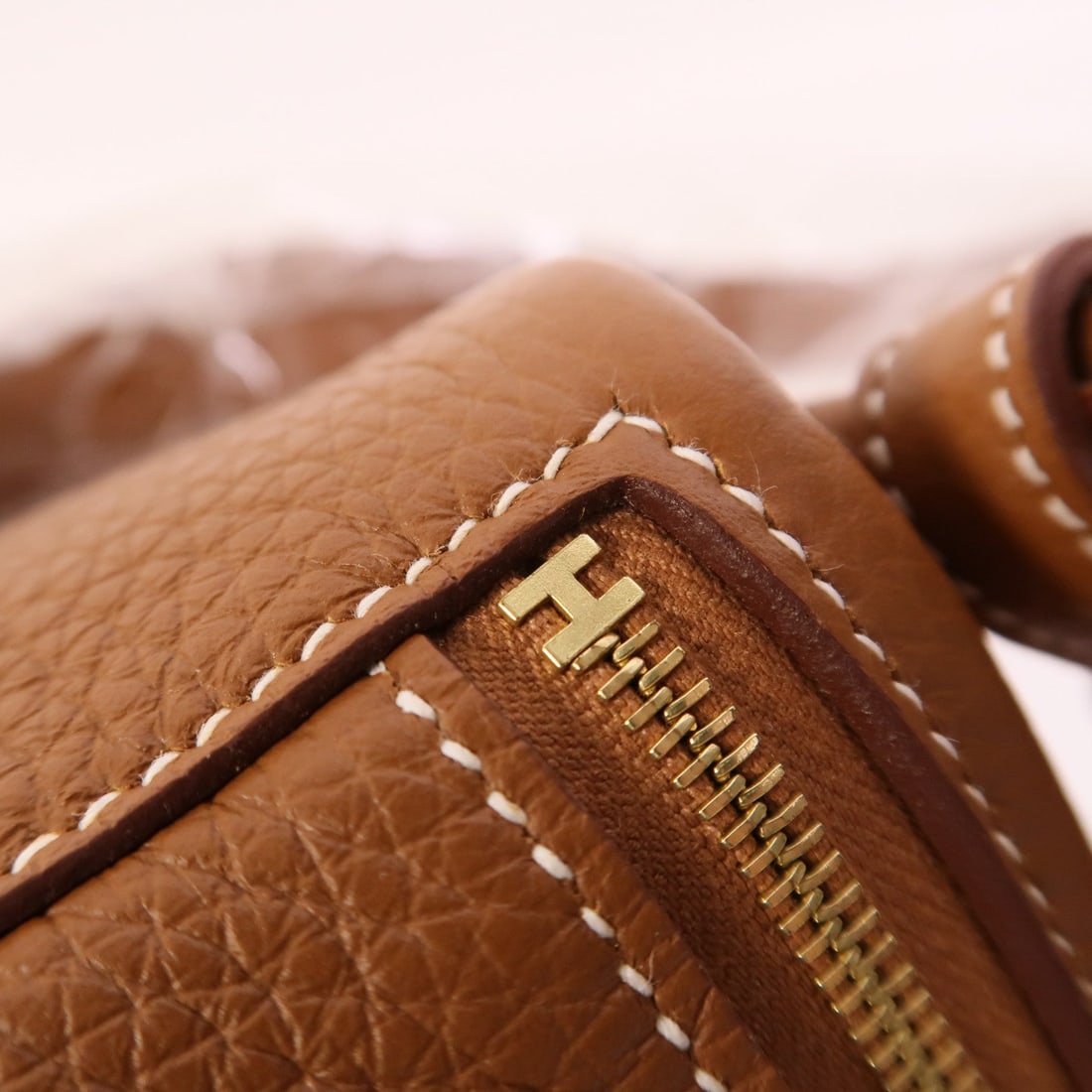 Hermes Mini Lindy Gold - 9
