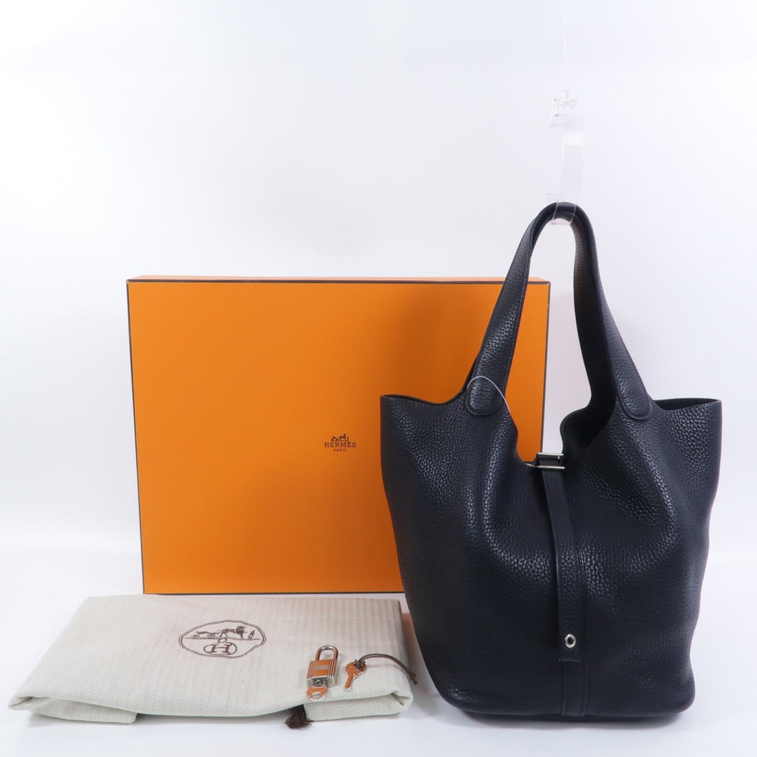 Hermes Picotin MM Noir - 10
