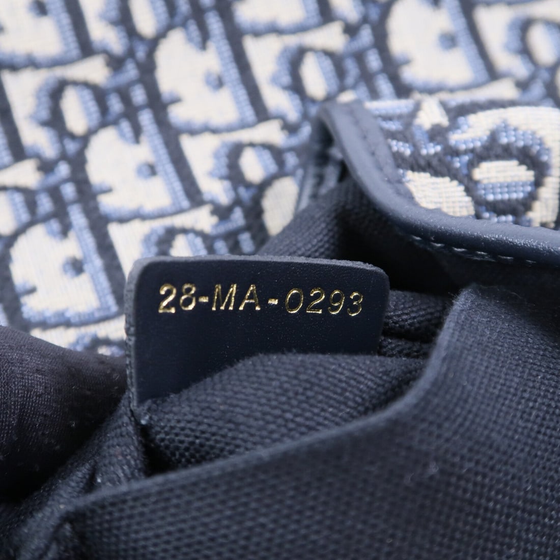 Dior C'est Dior Medium Navy - 8