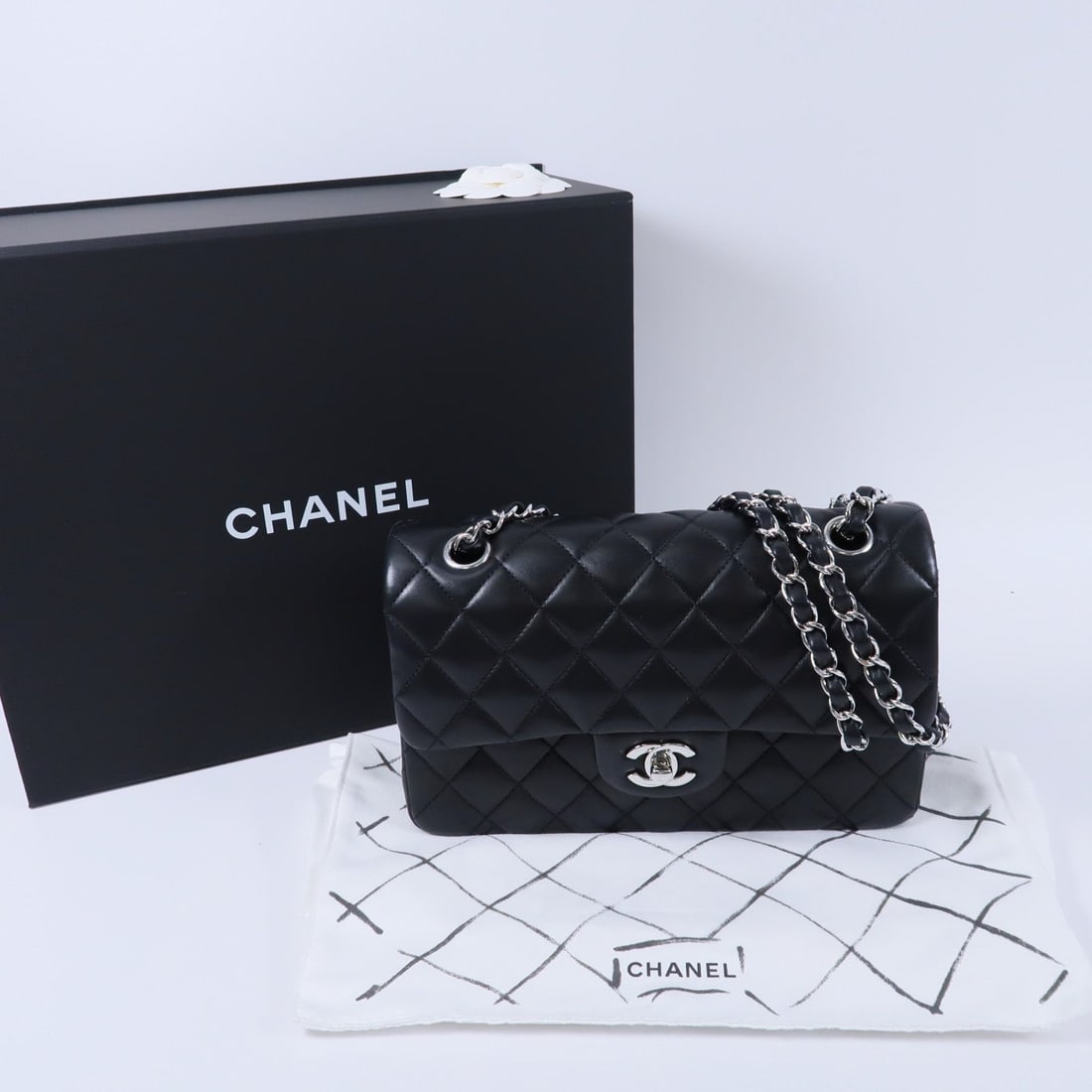 Chanel Classic 23 Black - 10