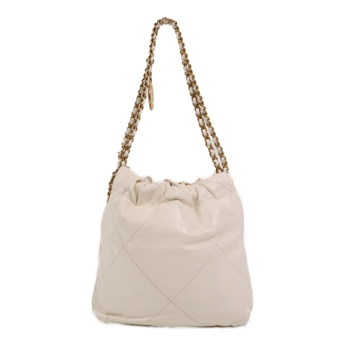Chanel Mini 22 White - 2
