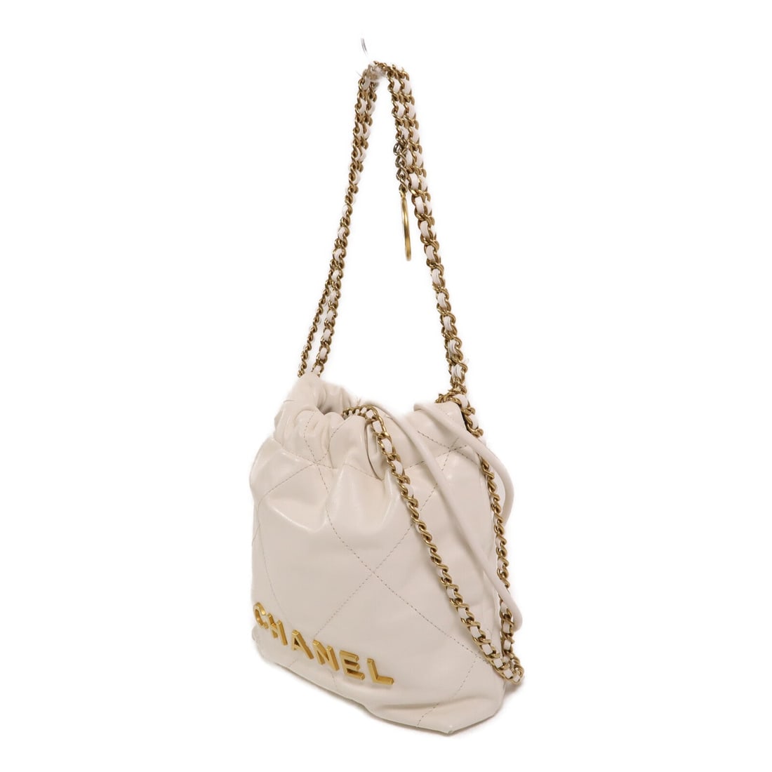 Chanel Mini 22 White - 3