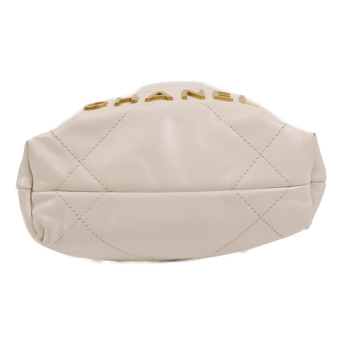 Chanel Mini 22 White - 4