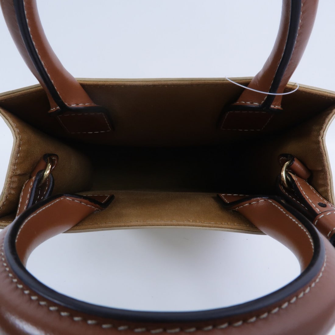 Celine Mini Vertical Cabas Brown - 5