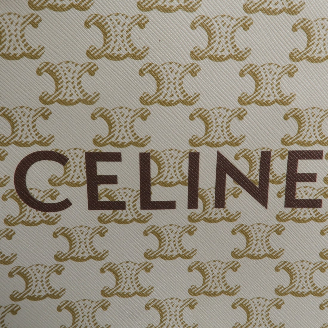 Celine Mini Vertical Cabas Brown - 6