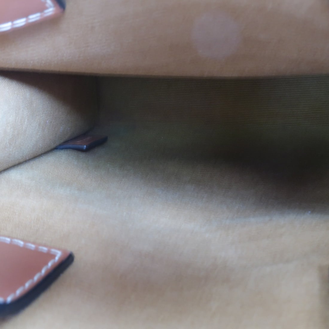 Celine Mini Vertical Cabas Brown - 7