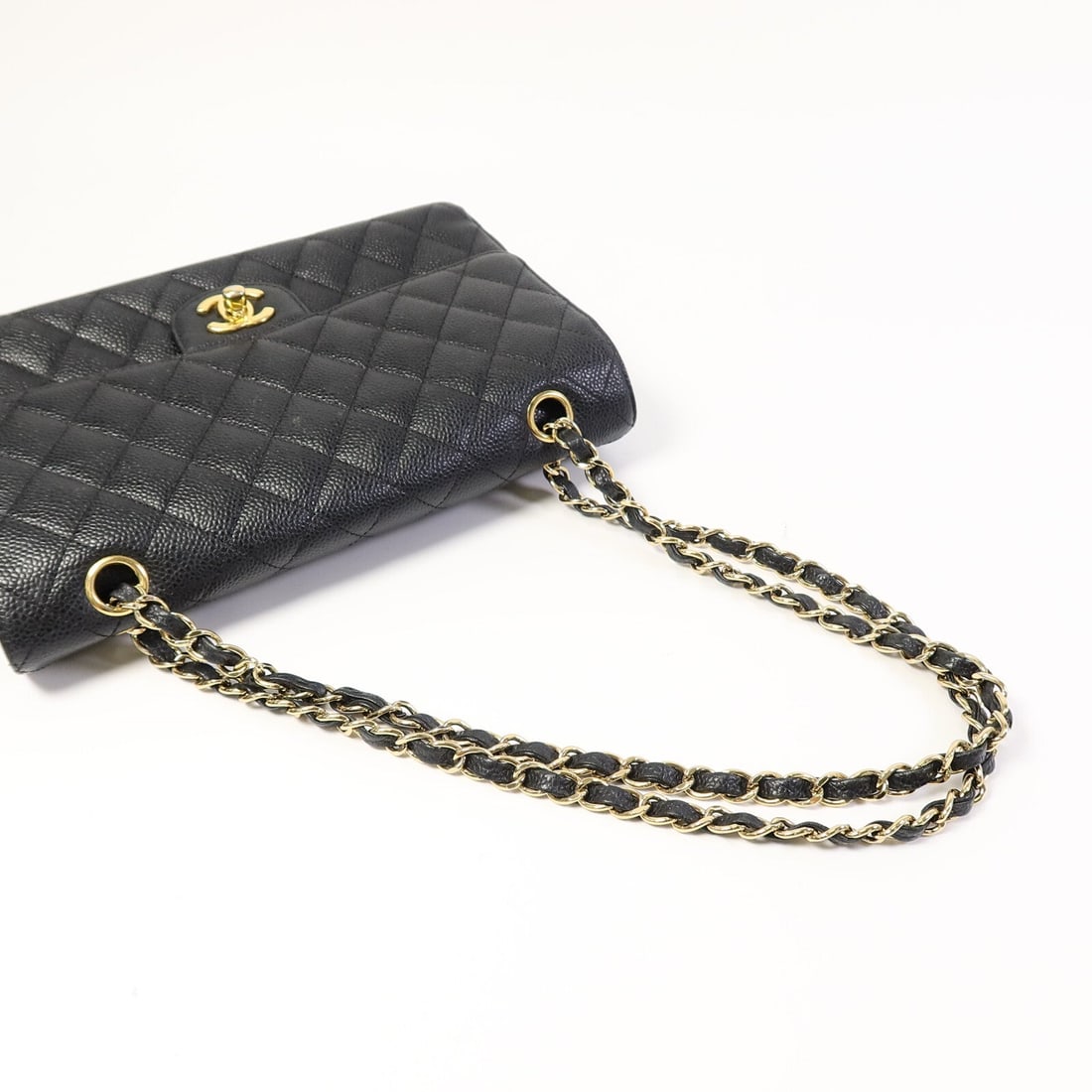 Chanel Classic 25 Black - 9