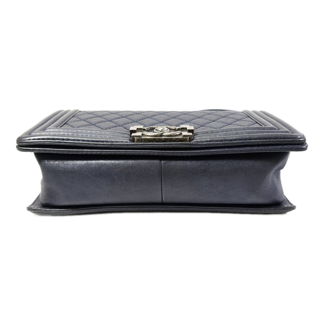 Chanel Boy 25 Navy Blue - 4