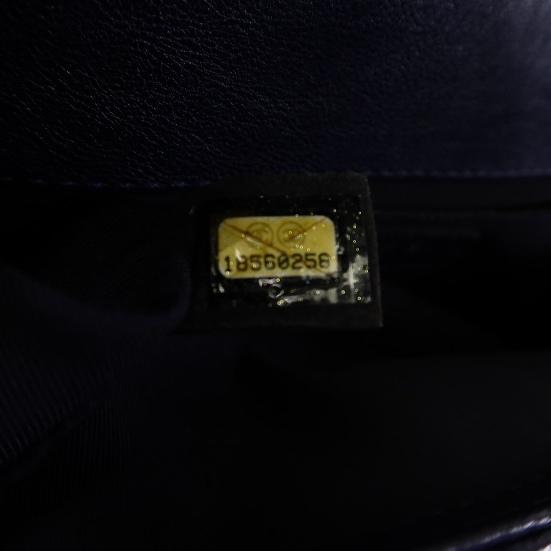 Chanel Boy 25 Navy Blue - 7
