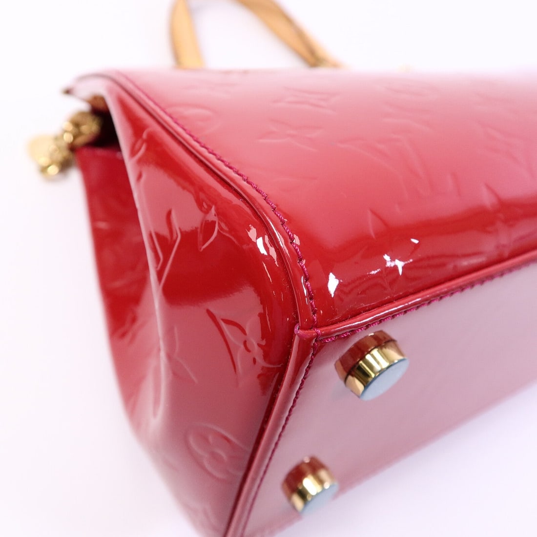 Louis Vuitton Brea MM Red - 12