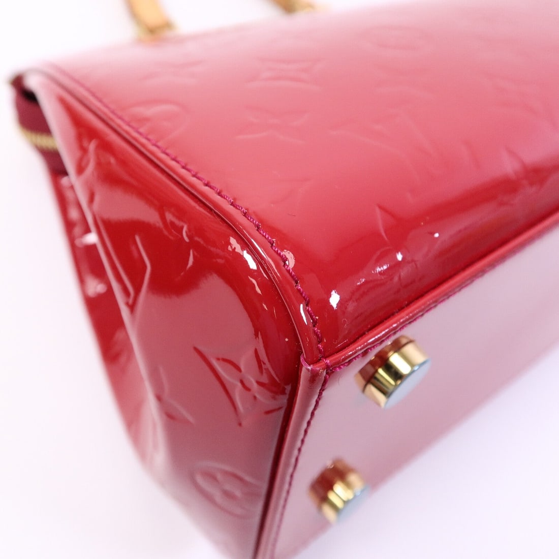 Louis Vuitton Brea MM Red - 14