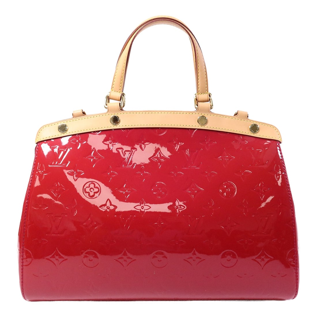 Louis Vuitton Brea MM Red - 2