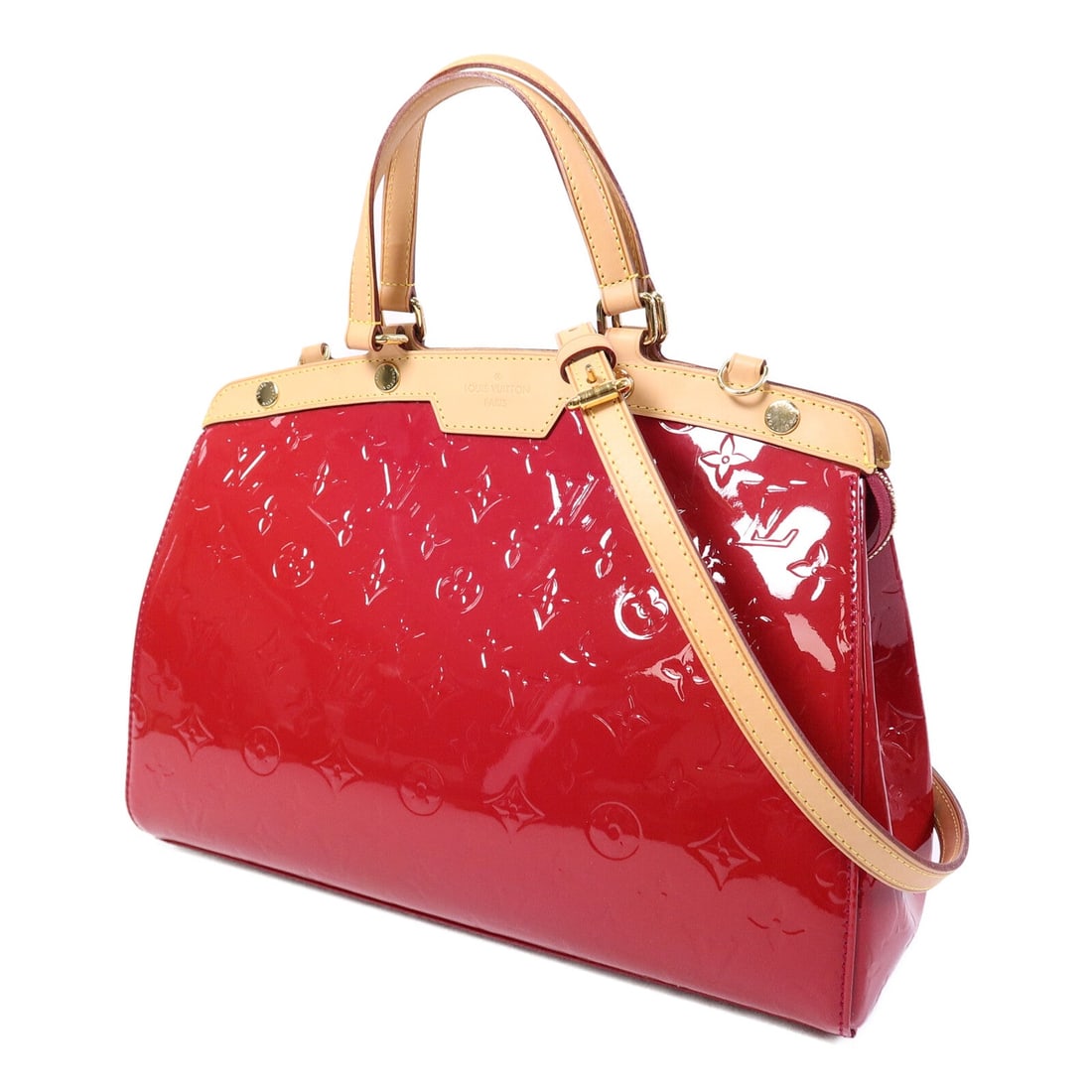 Louis Vuitton Brea MM Red - 3