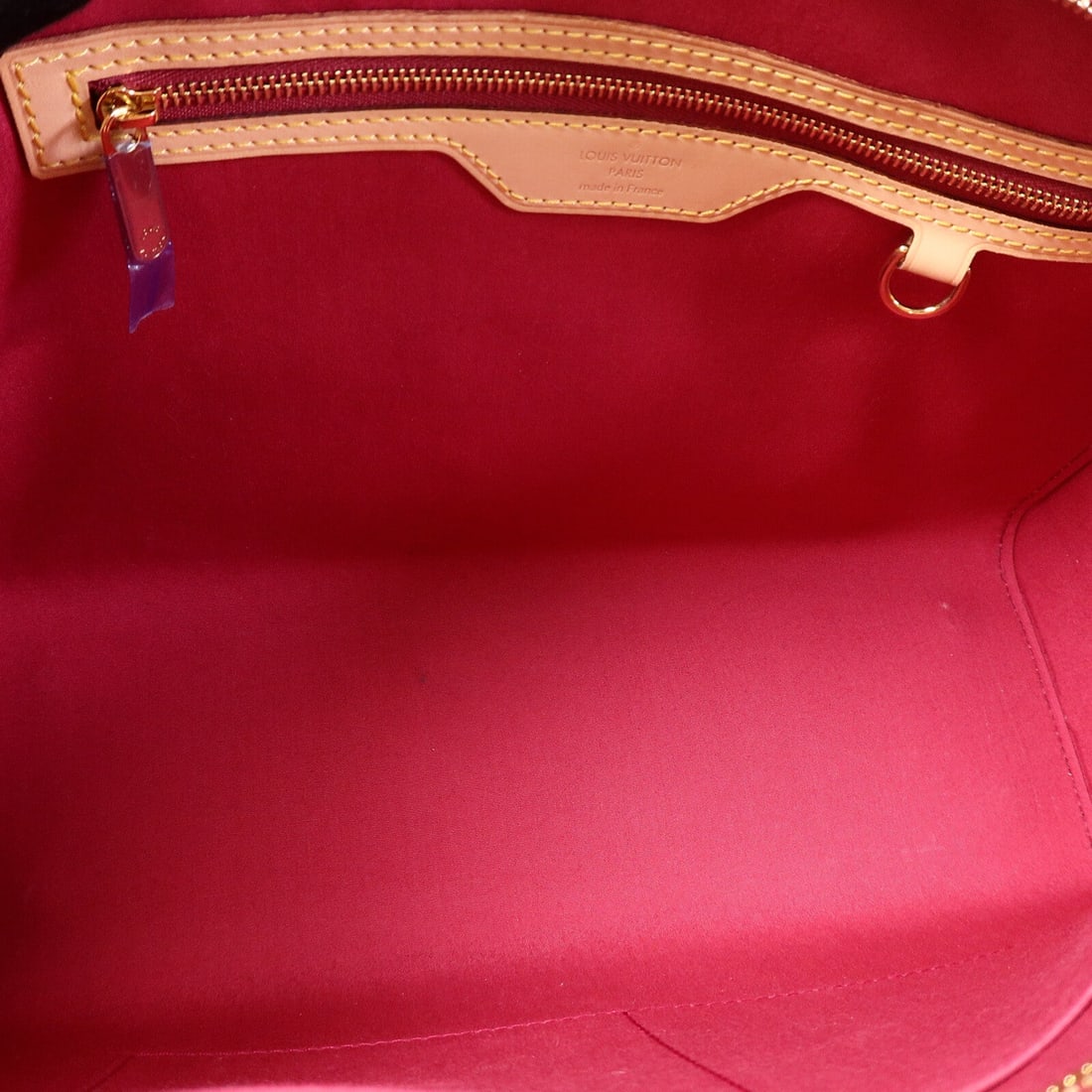 Louis Vuitton Brea MM Red - 5