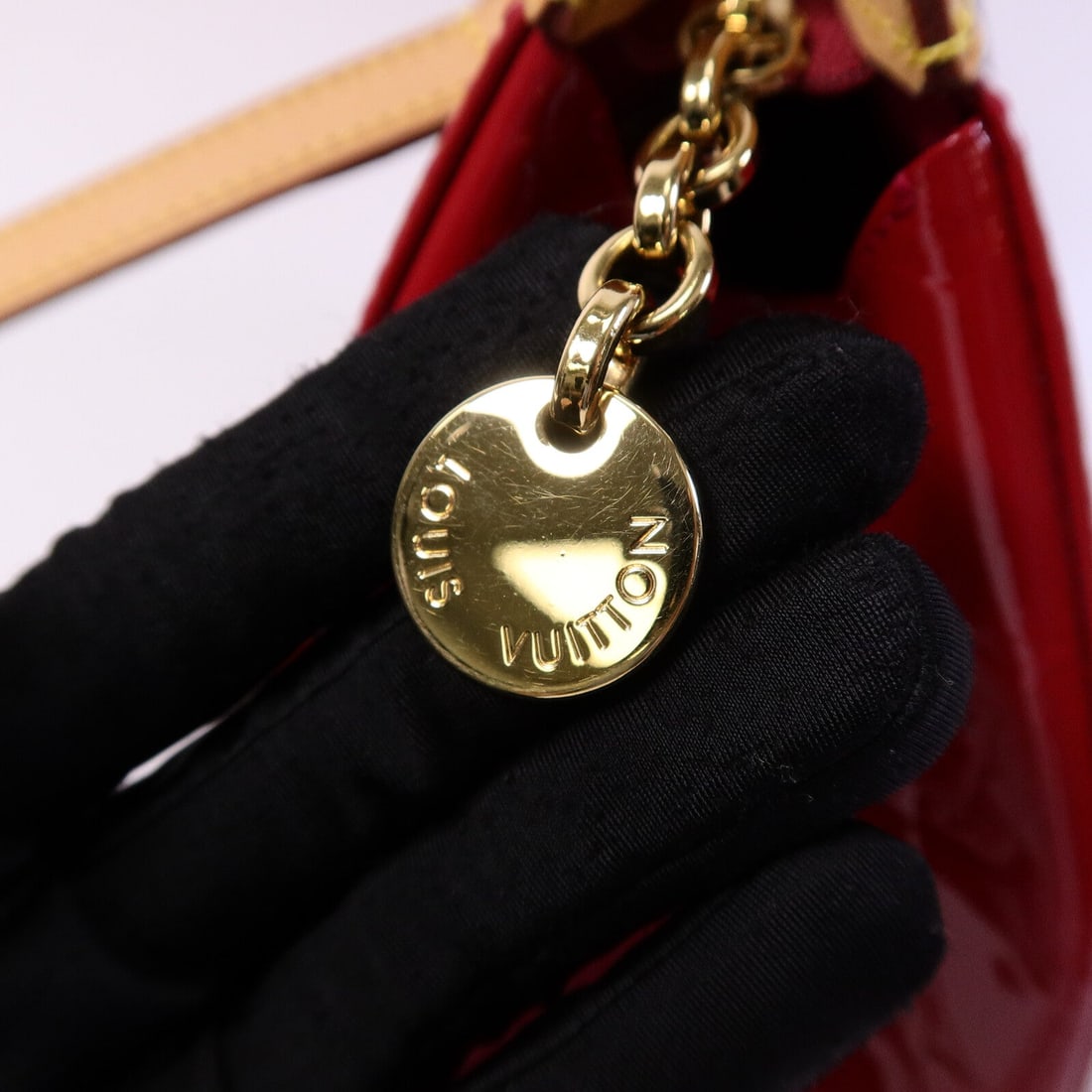 Louis Vuitton Brea MM Red - 7