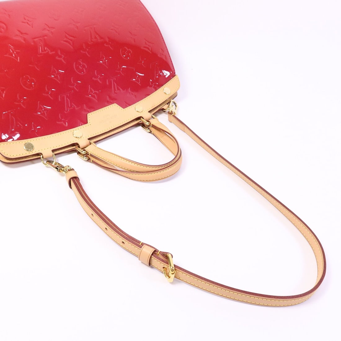 Louis Vuitton Brea MM Red - 9