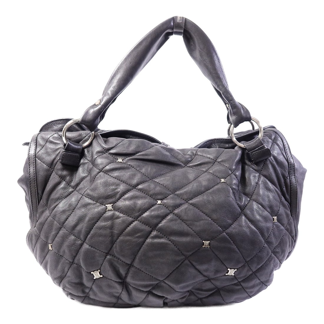 Celine Shoulder Bag Black - 2