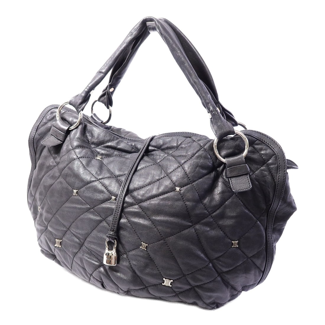Celine Shoulder Bag Black - 3