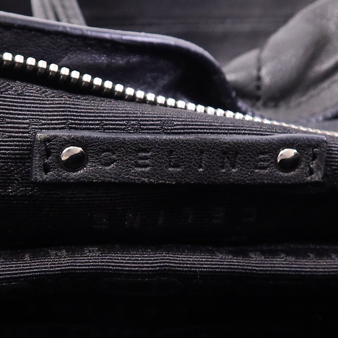 Celine Shoulder Bag Black - 6