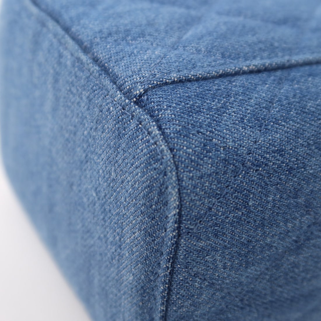 Chanel Mini Vanity Denim Blue - 16