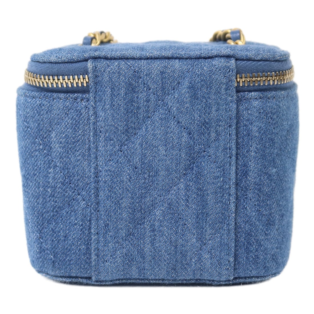 Chanel Mini Vanity Denim Blue - 2
