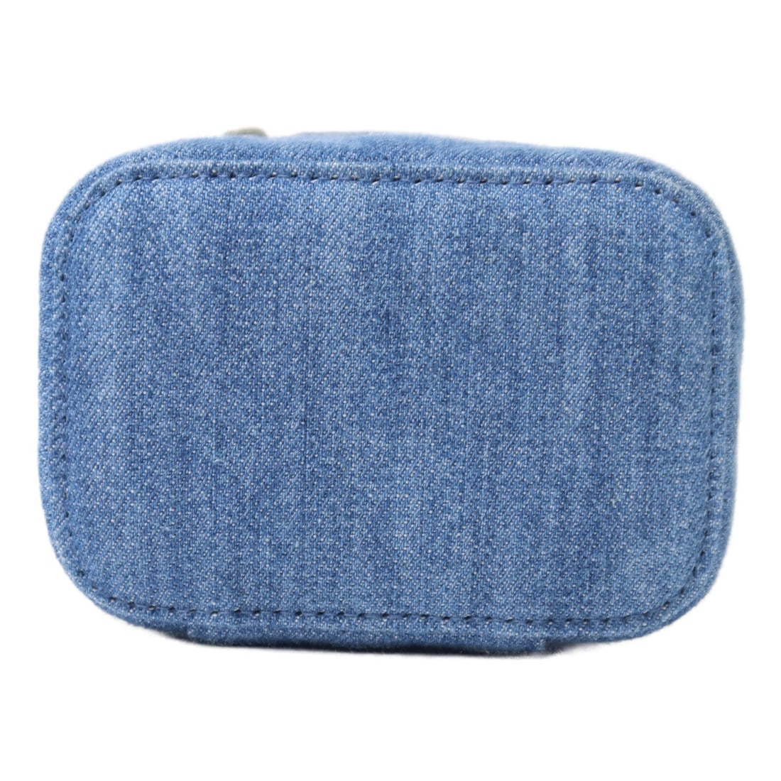 Chanel Mini Vanity Denim Blue - 4