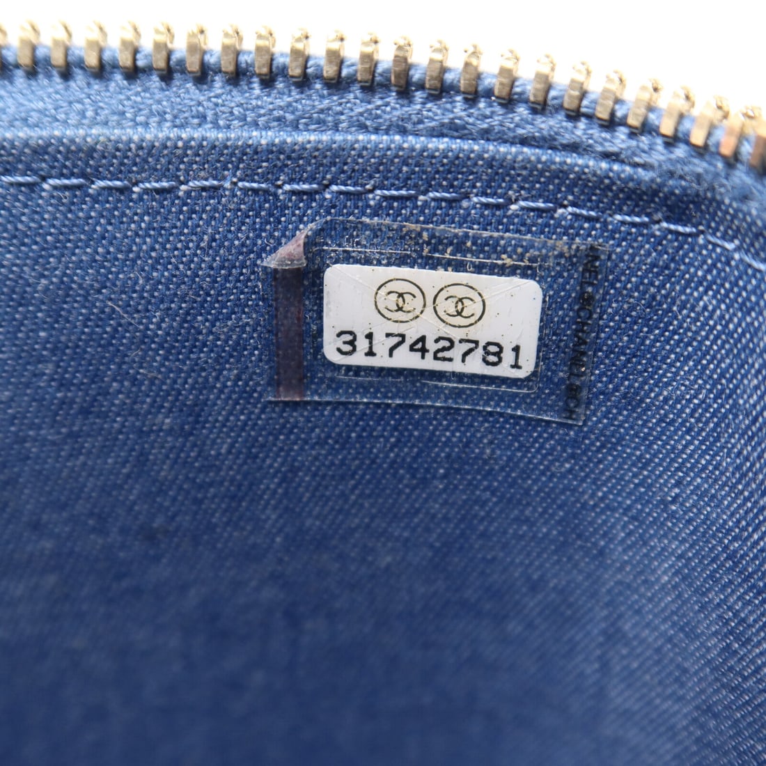 Chanel Mini Vanity Denim Blue - 7