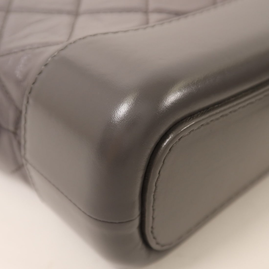 Chanel Gabrielle Small Grey - 12