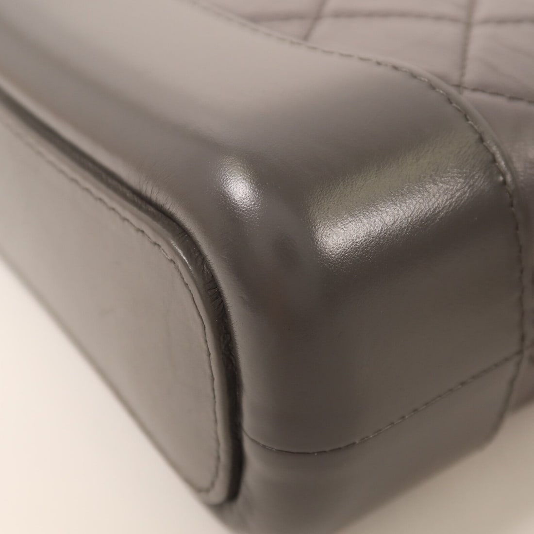 Chanel Gabrielle Small Grey - 13