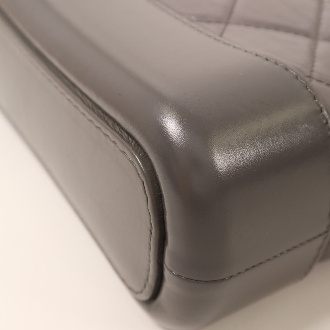 Chanel Gabrielle Small Grey - 15