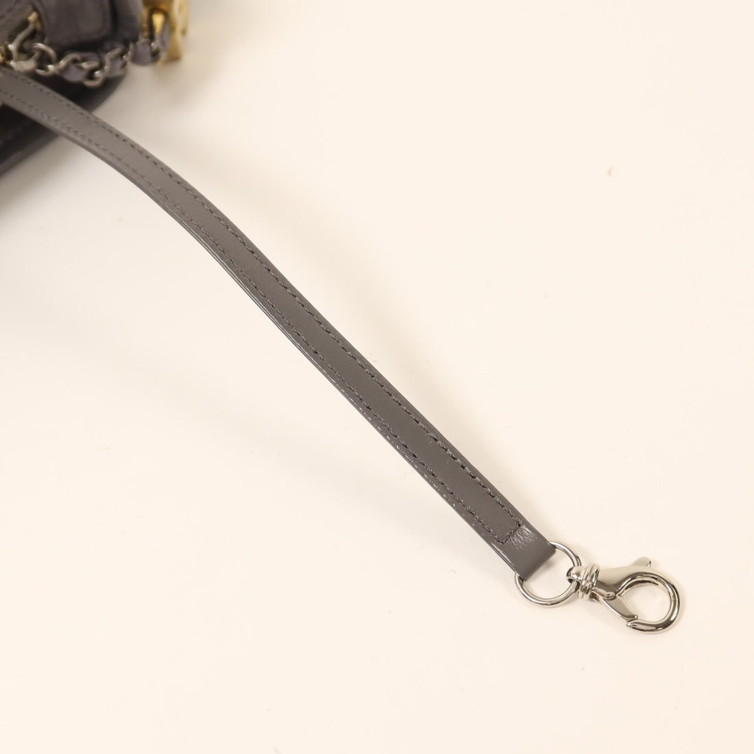 Chanel Gabrielle Small Grey - 16
