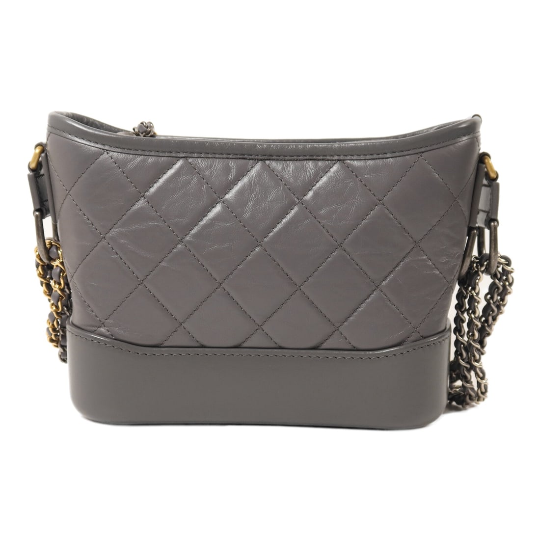 Chanel Gabrielle Small Grey - 2